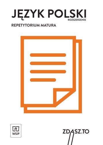 Repetytorium ZDASZ.TO. Język polski