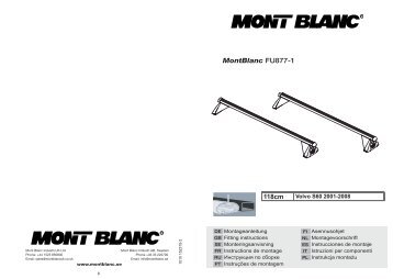 MontBlanc FU877-1