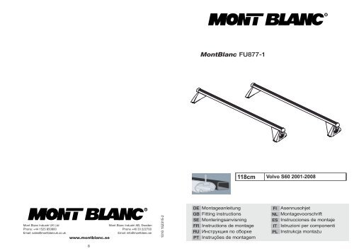 MontBlanc FU877-1