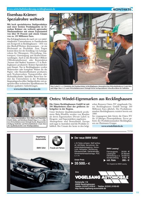 07_juni_2006.qxd (Page 1) - Wirtschaftsförderung Recklinghausen