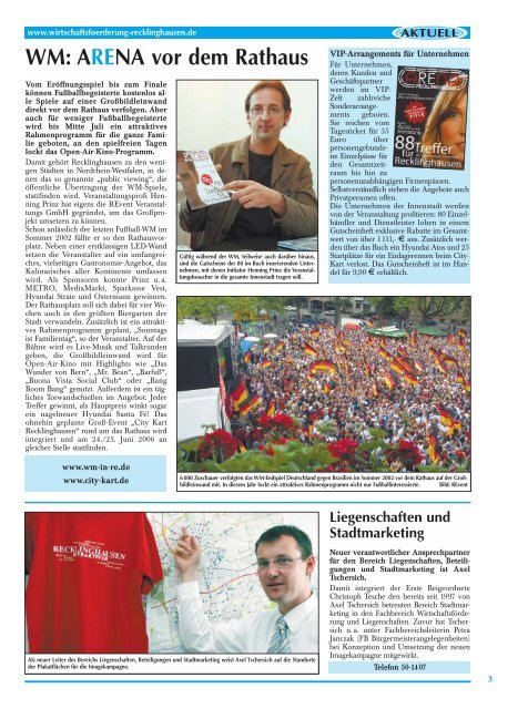 07_juni_2006.qxd (Page 1) - Wirtschaftsförderung Recklinghausen