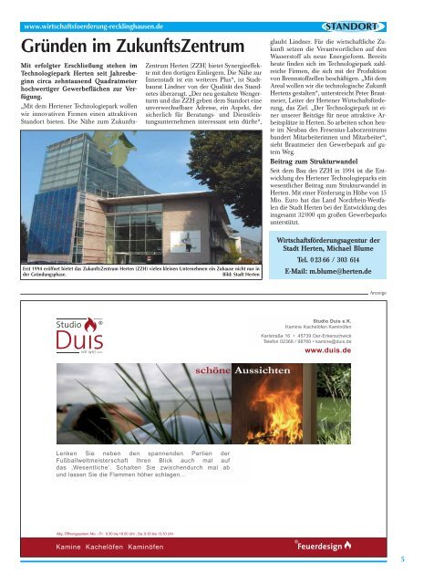 07_juni_2006.qxd (Page 1) - Wirtschaftsförderung Recklinghausen