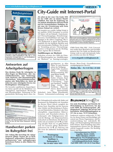 07_juni_2006.qxd (Page 1) - Wirtschaftsförderung Recklinghausen