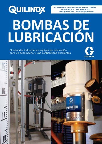 BOMBAS DE LUBRICACIÓN