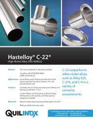 Hastelloy® C-22®