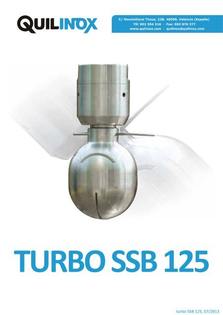 TURBO SSB 125