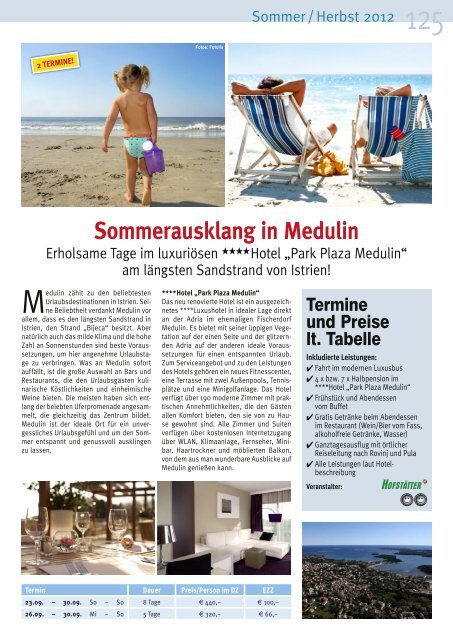 Buspartner Katalog Sommer-Herbst 2012