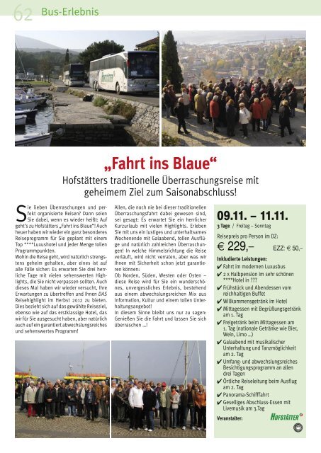 Buspartner Katalog Sommer-Herbst 2012