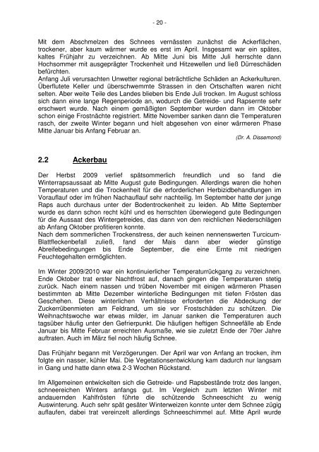 Herausgeber - Landwirtschaftskammer Nordrhein-Westfalen
