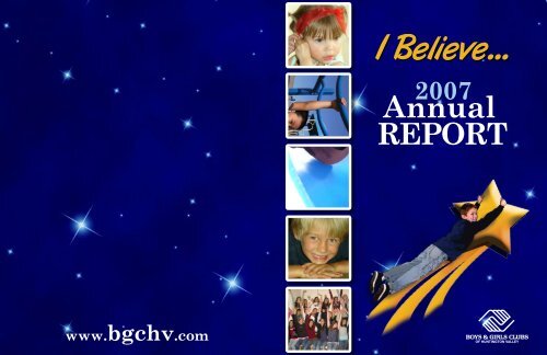 2007 Annual Report - Boys and Girls Clubs of Huntington Valley