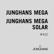 JUNGHANS MEGA JUNGHANS MEGA SOLAR - Corner Shop