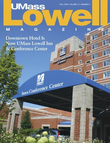 Downtown Hotel Is Now UMass Lowell Inn - University of ...