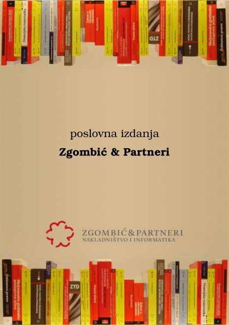 poslovna izdanja Zgombić &amp; Partneri