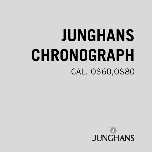 JUNGHANS CHRONOGRAPH