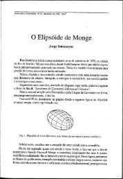 O elipsoide de Monge - Revista MatemÃ¡tica UniversitÃ¡ria - USP