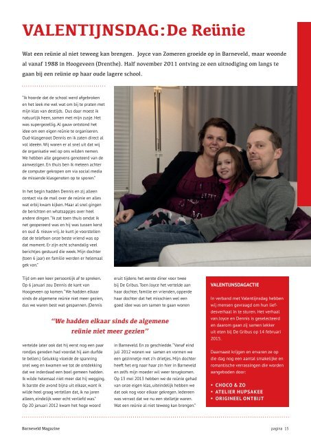 Barneveld Magazine 2e jaargang nummer 1