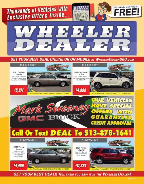 Wheeler Dealer 35-2015