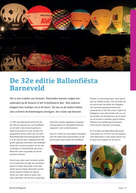 Barneveld Magazine 1e jaargang nummer 2