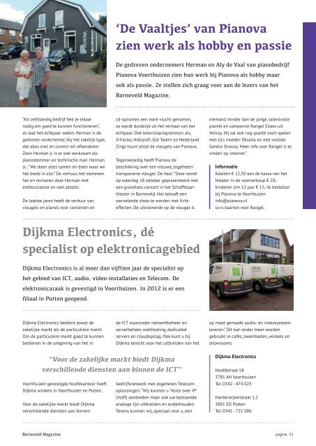 Barneveld Magazine 1e jaargang nummer 2