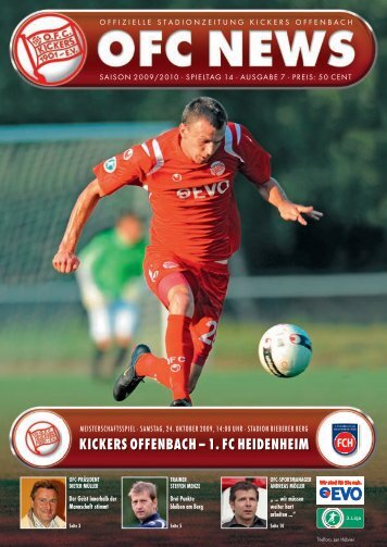 KICKERS OFFENBACH – 1. FC HEIDENHEIM