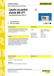 Ljepilo za parket elastik MS 577