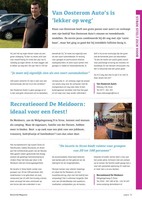 Barneveld Magazine 1e jaargang nummer 3