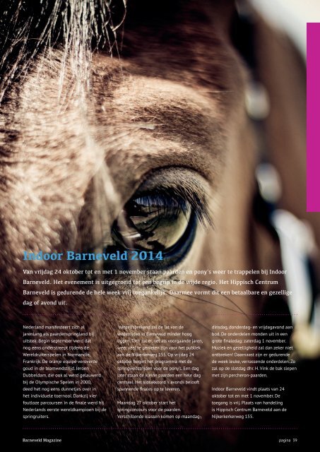 Barneveld Magazine 1e jaargang nummer 3