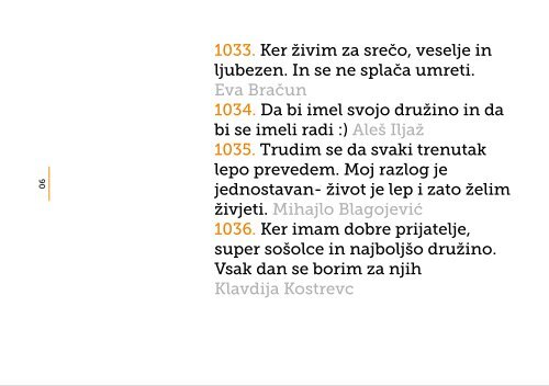 Knjiga, ki jo piše življenje. - Društvo onkoloških bolnikov Slovenije