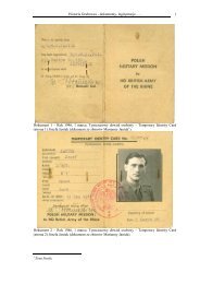 Dokumenty, legitymacje, ... 1946-1949 - Grabowiec - historia i nie tylko