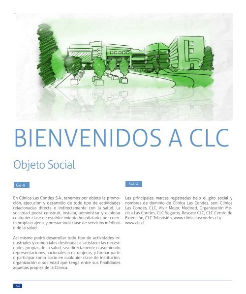 REPORTE CLC 2014