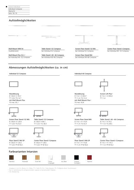 LOEWE_Katalog_2010_de (pdf, 7,90 MB)Oktober 2010 - oli.cc