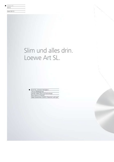 LOEWE_Katalog_2010_de (pdf, 7,90 MB)Oktober 2010 - oli.cc