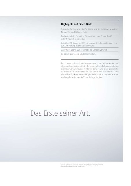 LOEWE_Katalog_2010_de (pdf, 7,90 MB)Oktober 2010 - oli.cc