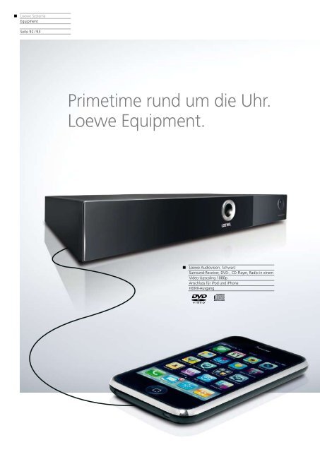 LOEWE_Katalog_2010_de (pdf, 7,90 MB)Oktober 2010 - oli.cc