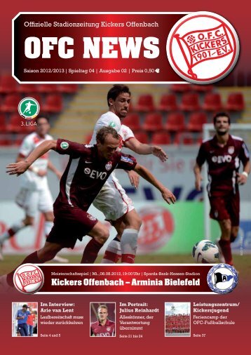 Kickers Offenbach – Arminia Bielefeld