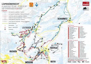 Winterwandern Panorama Karte als .pdf - Hotel Olympia & Herbs