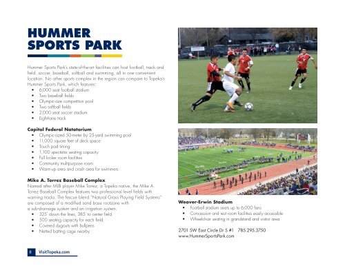 Topeka Sports Facility Guide 2015.pdf