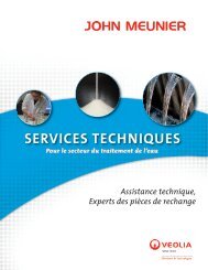 SERVICES TECHNIQUES