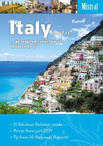 and the Amalfi Coast - Reader Travel Holidays