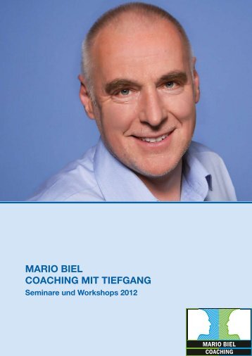 DaS WeSentliChe - mario-biel-coaching.de - Coaching Esslingen