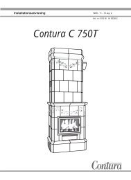 Contura C 750T