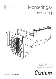 Monterings- anvisning