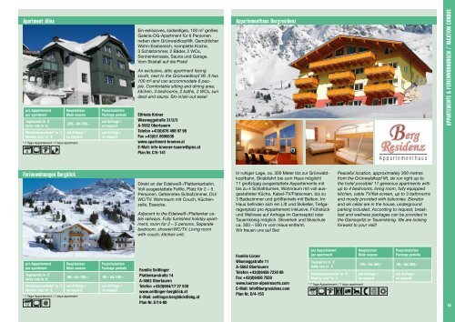 Wo der Schnee zu Hause ist! Where snow is at home! - Obertauern