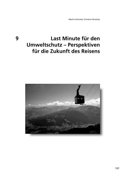 Freizeitgesellschaft zwischen Umwelt, SpaÃŸ und ... - Ã–ko-Institut eV