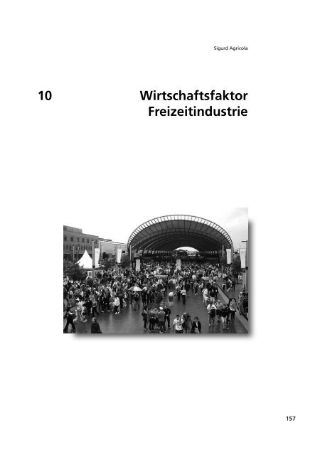 Freizeitgesellschaft zwischen Umwelt, SpaÃŸ und ... - Ã–ko-Institut eV