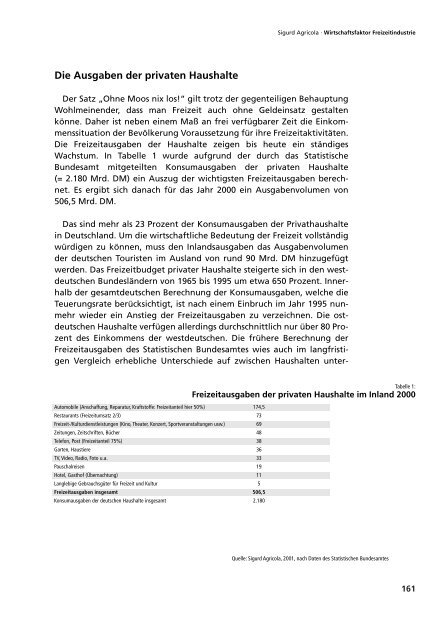 Freizeitgesellschaft zwischen Umwelt, SpaÃŸ und ... - Ã–ko-Institut eV