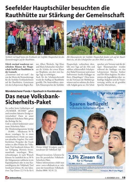 plateau zeitung - PZ Seefeld