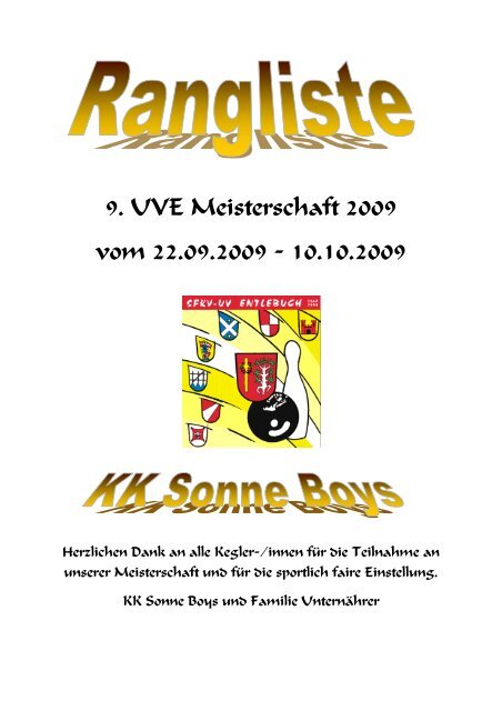 KK Sonne-Boys