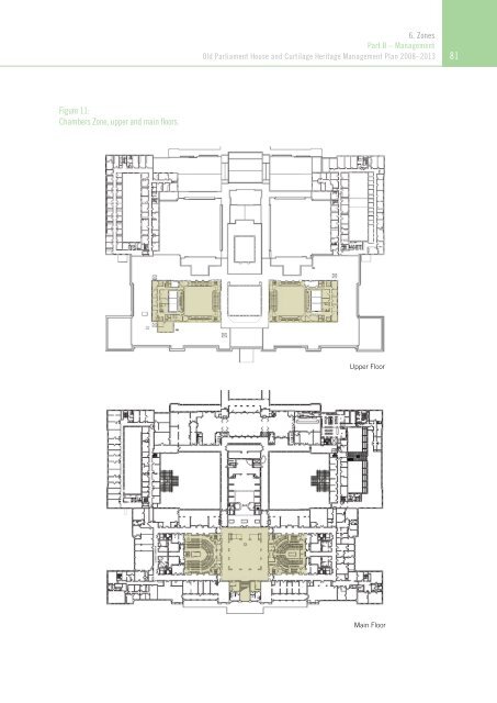 OLD PARLIAMENT HOUSE AND CURTILAGE HERITAGE MANAGEMENT PLAN 2008–2013