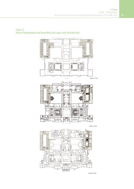 OLD PARLIAMENT HOUSE AND CURTILAGE HERITAGE MANAGEMENT PLAN 2008–2013